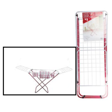 Clothes Dryer - Coated Wire, Size 180 x 45 x 97cm